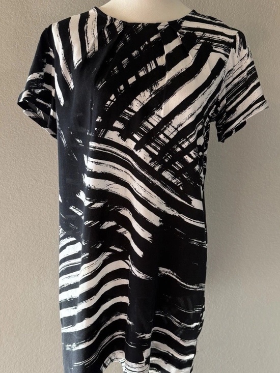 Michael Stars Dresses & Skirts - Michael Stars Womens S Small Black White Shift Dress
